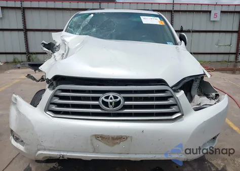 2009 Toyota Highlander from USA, damaged, VIN JTEDS41A092091889